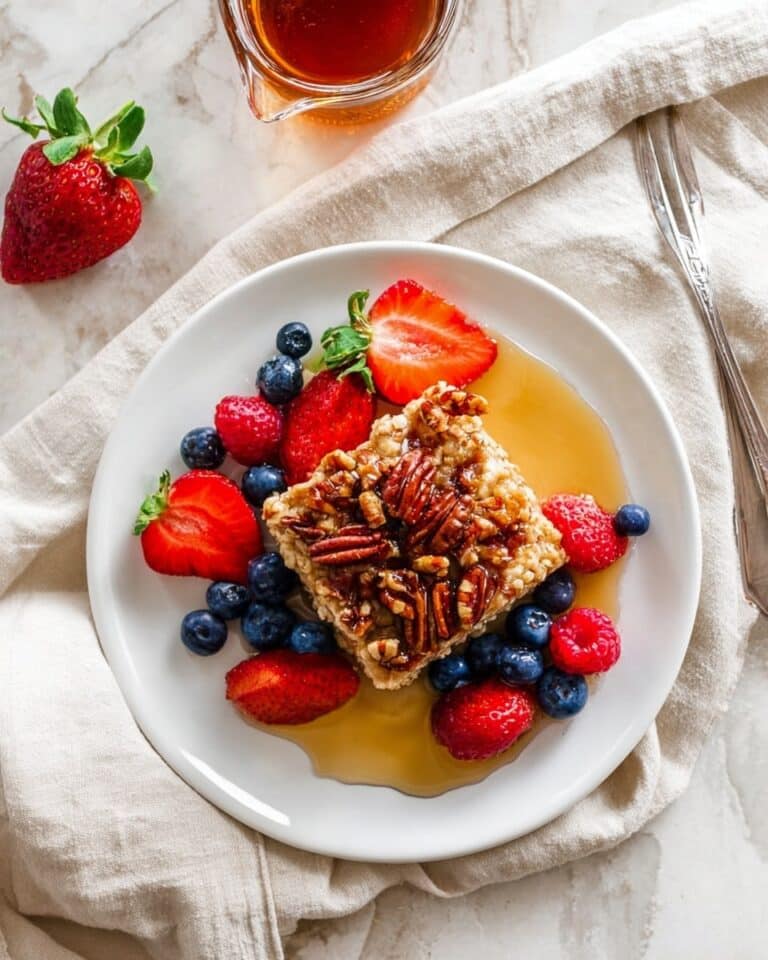 Easy Baked Oatmeal Recipe