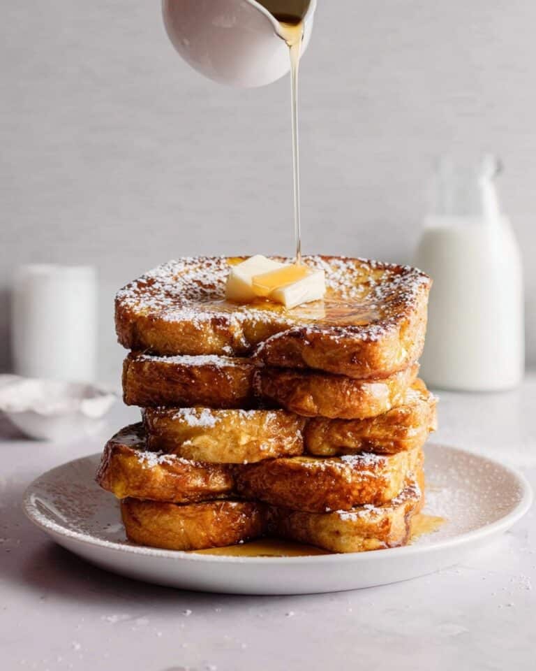 Cinnamon Brioche French Toast (Extra Thick) Recipe
