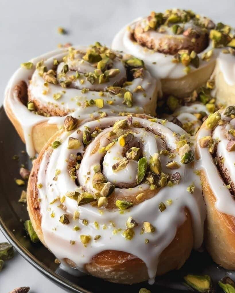 Perfect Pistachio Rolls with Cream Cheese Frosting Recipe