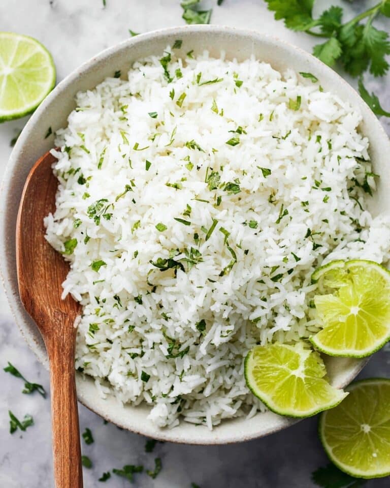 Cilantro Lime Rice Recipe