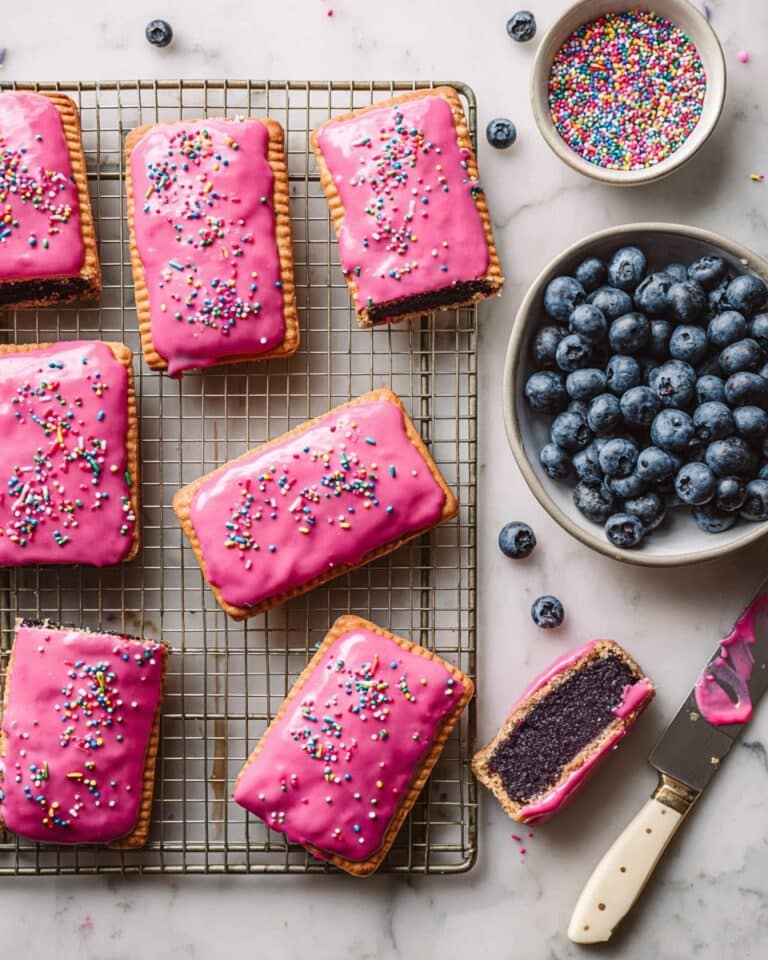 Homemade Blueberry Pop Tarts Recipe