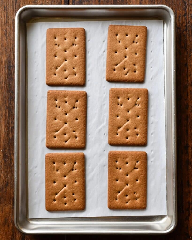 Homemade Graham Crackers Recipe