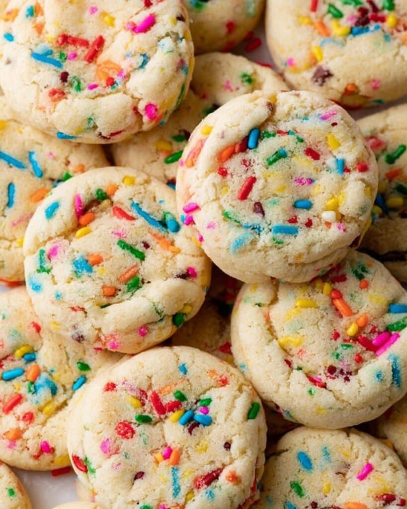 Funfetti Pudding Mix Cookies Recipe