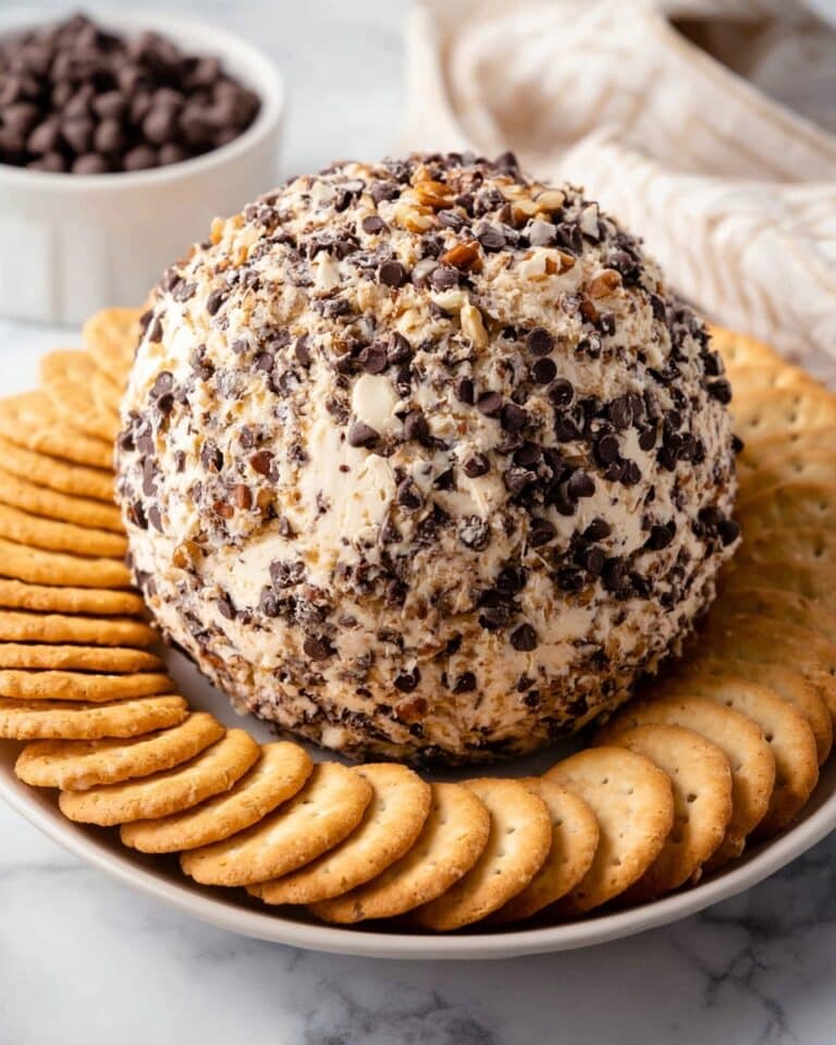 Chocolate Chip Cheese Ball Recipe