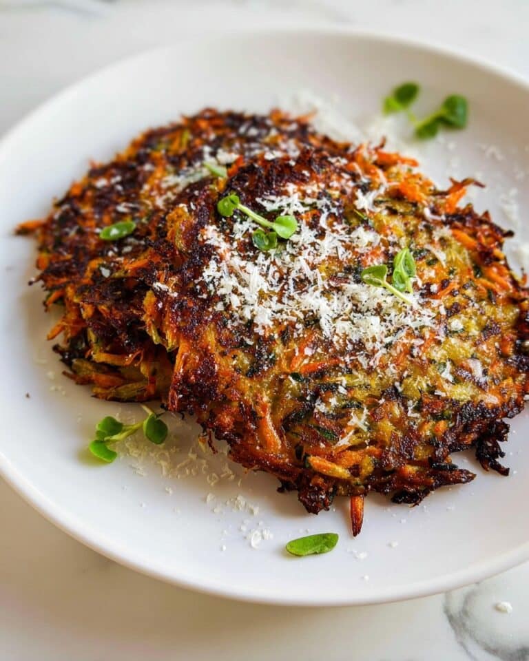 Parmesan & Herb Oven-Baked Hashbrowns Recipe
