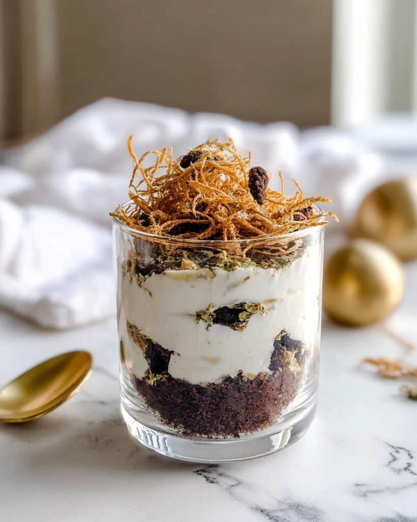 Dubai Chocolate Tiramisu – High Protein & Sugar-Free Recipe