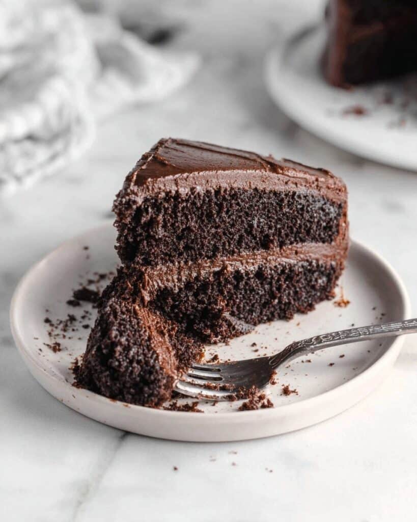 The BEST Chocolate Cake Recipe