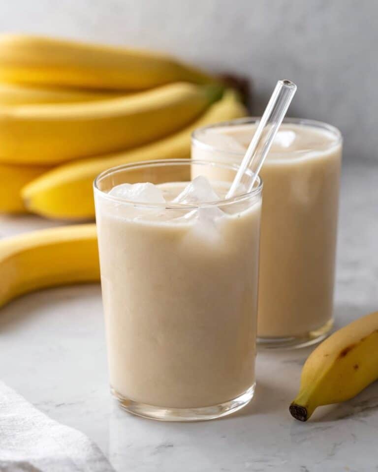 Korean Banana Milk Recipe