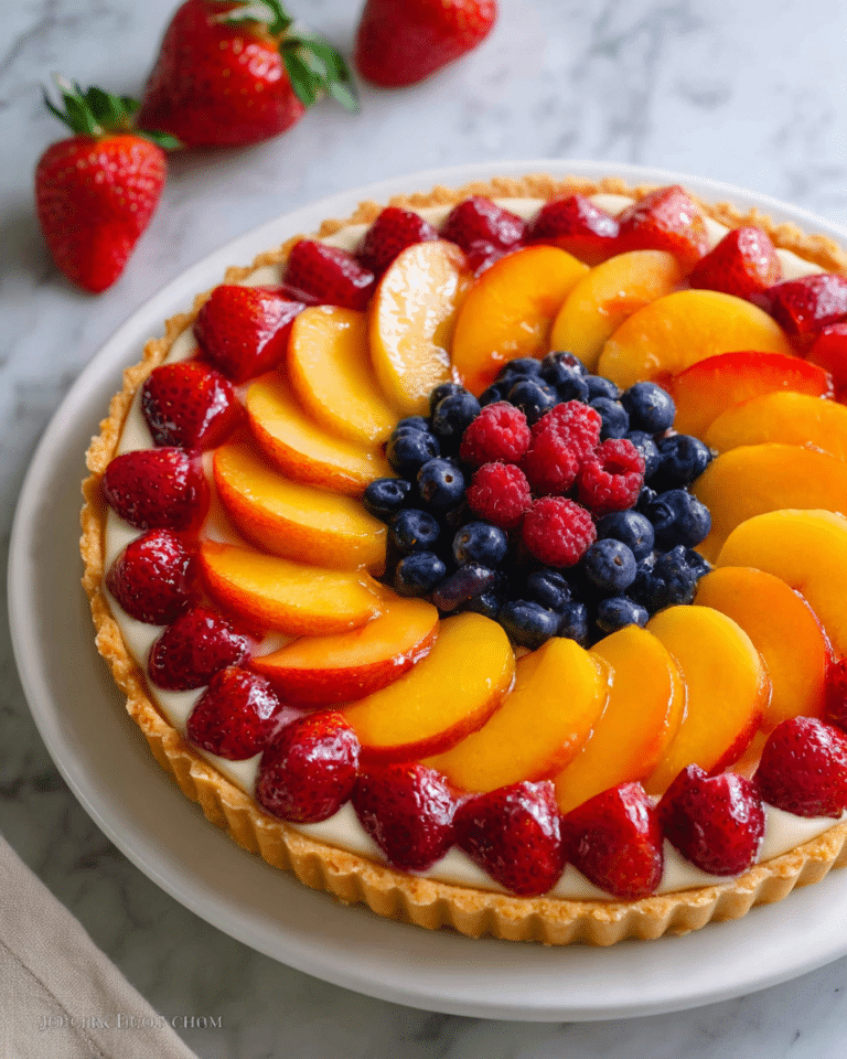 Fresh Fruit Tart Recipe