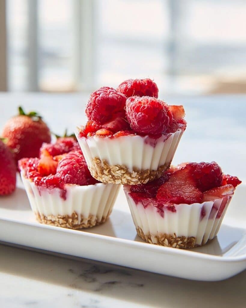 FroYo Berry Bites Recipe