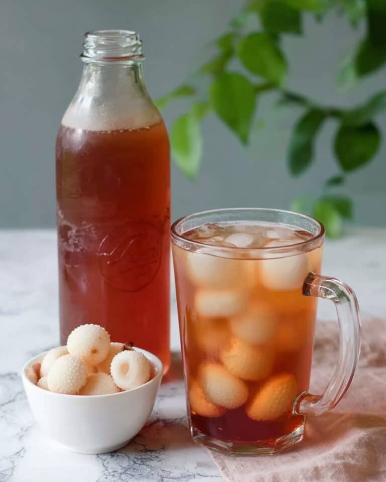 Lychee Iced Tea Recipe