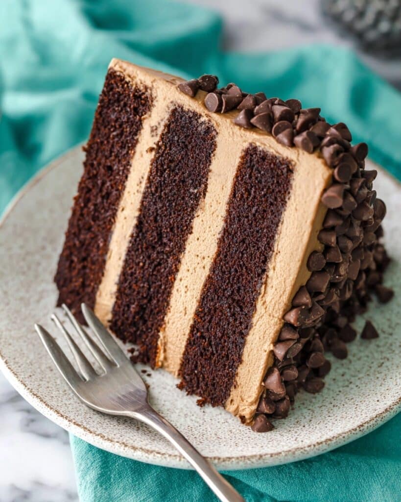 Chocolate Mousse Cake Recipe