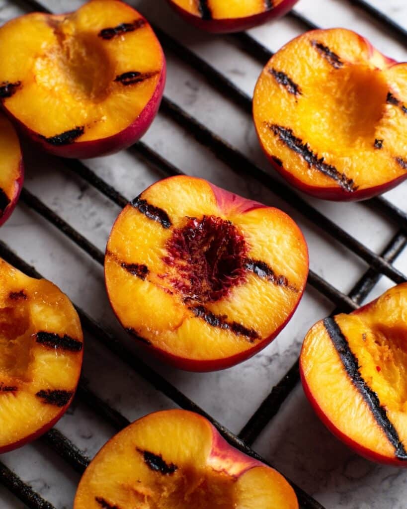 Grilled Peaches Recipe