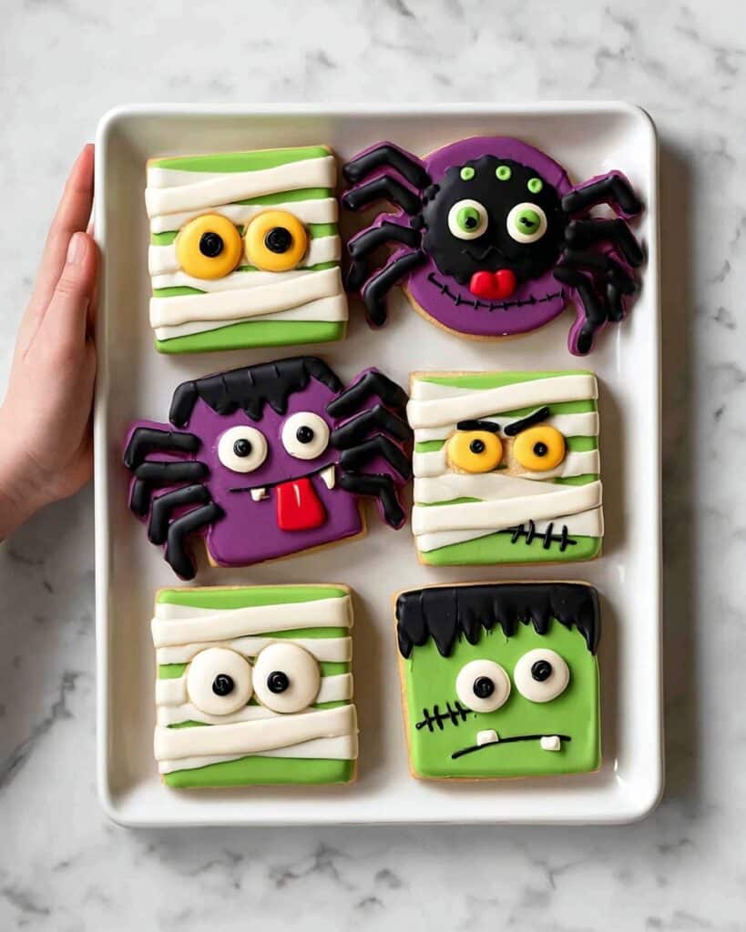 Monster Mash Halloween Brownies (Kids Recipe) Recipe