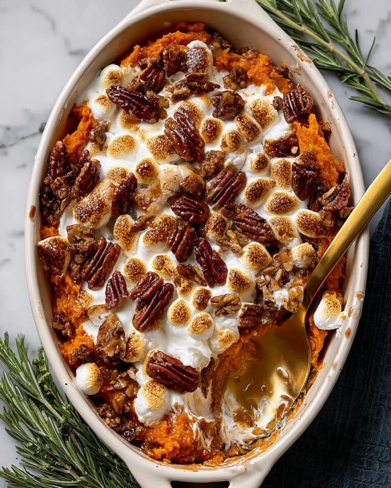 Southern Maple Sweet Potato Casserole Recipe