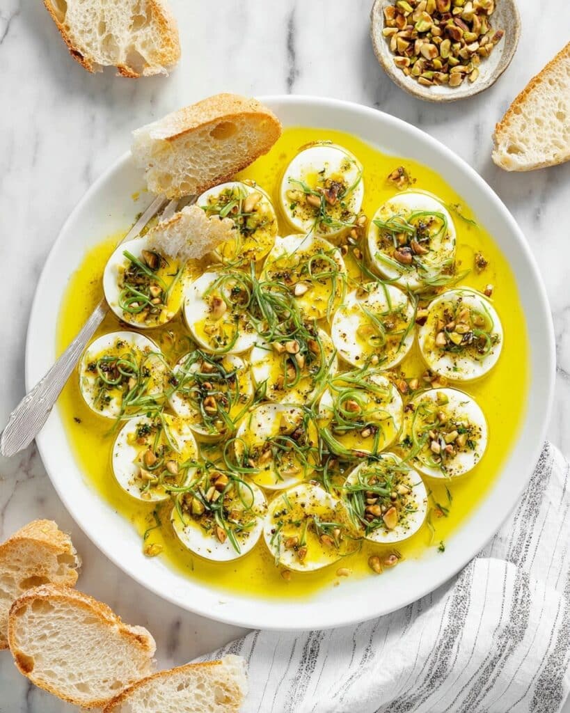 Easy Marinated Goat Cheese Recipe