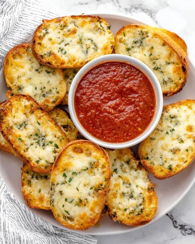 Garlic Cheese Bread Recipe