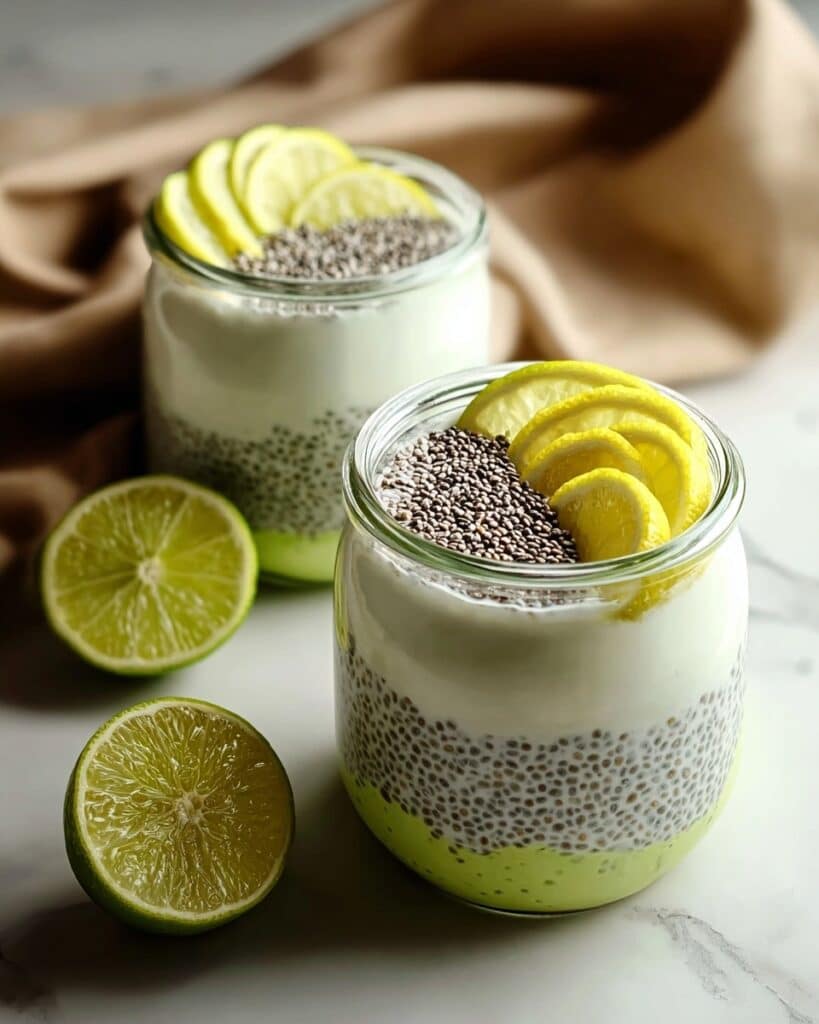 Delightful Tasty Key Lime Chia Seed Pudding for Easy Indulgence Recipe