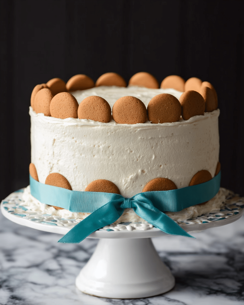 Banana Pudding Cake Recipe