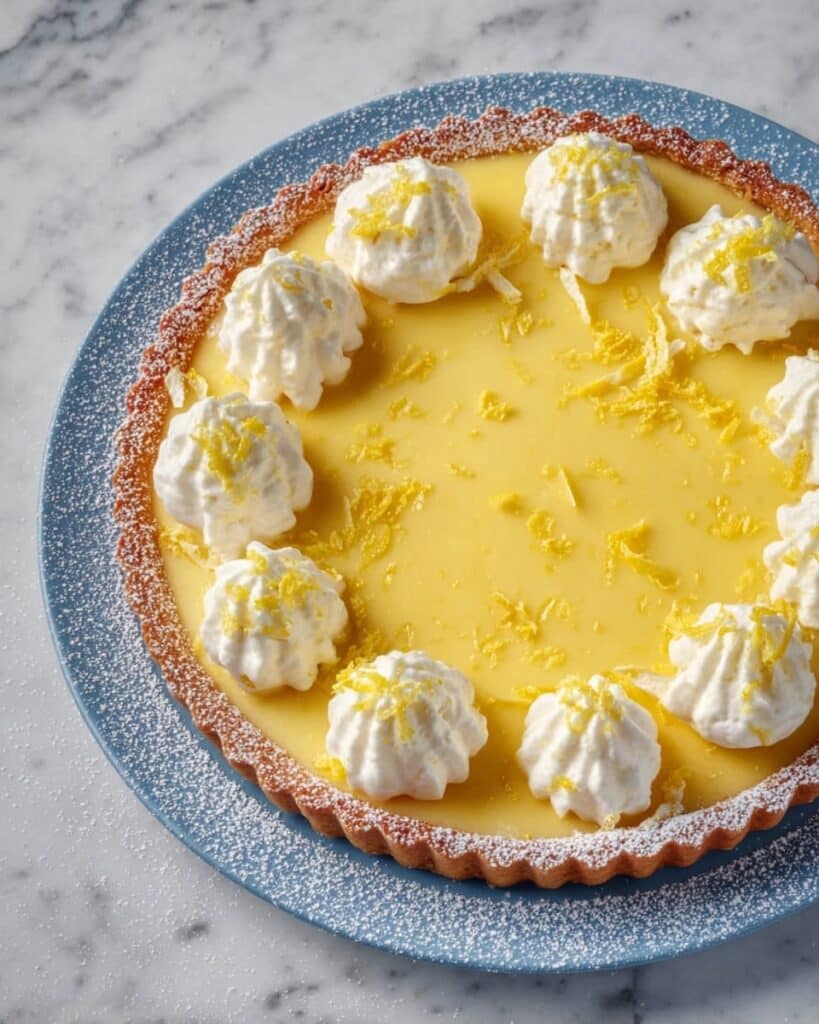 Creamy Sicilian Ricotta Pie Recipe