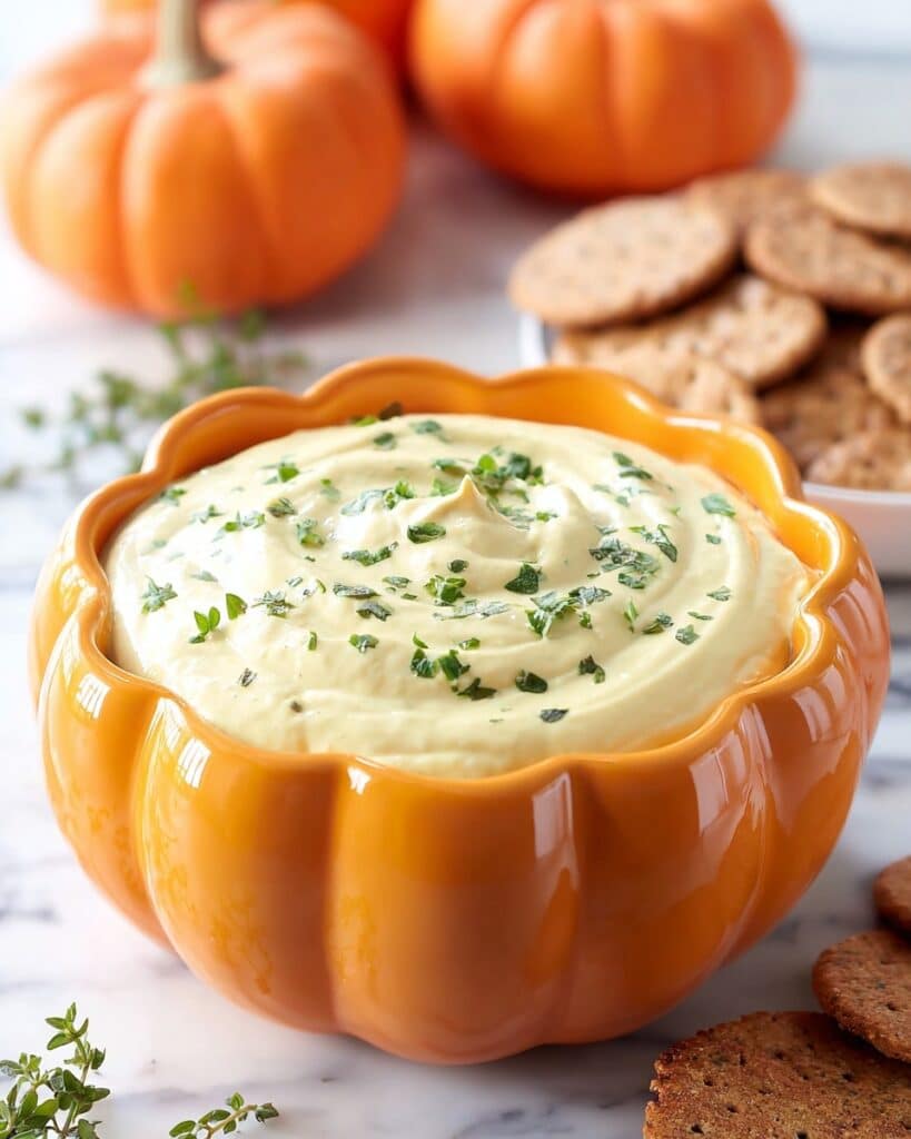 Jalapeno Pumpkin Dip Recipe