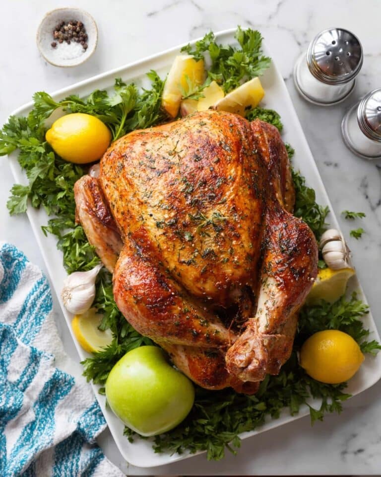 Easy No Fuss Thanksgiving Turkey Recipe