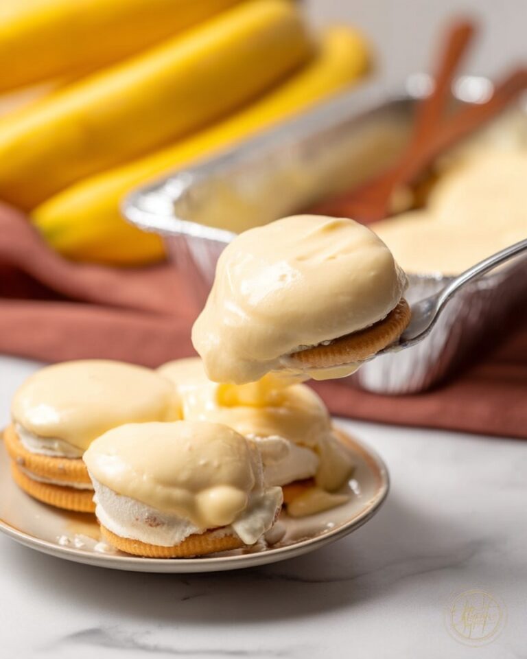 Creamy Banana Pudding with Vanilla Wafers Recipe