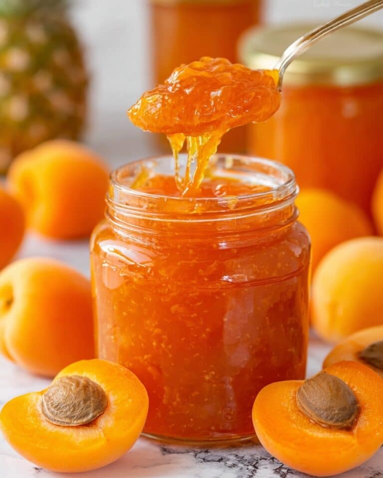 Apricot Pineapple Jam Recipe
