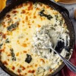 Spinach Artichoke Dip without Mayonnaise Recipe