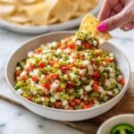 Pickle de Gallo (Pickle Salsa) Recipe