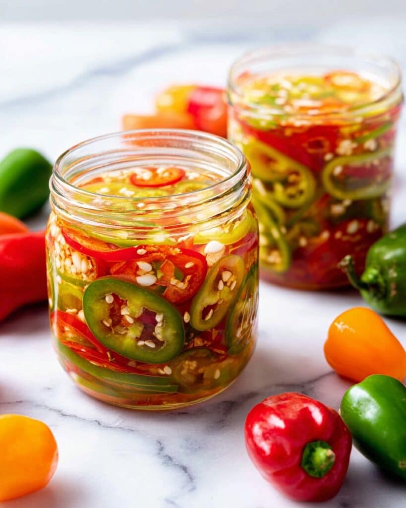 Pickled Peppers Recipe