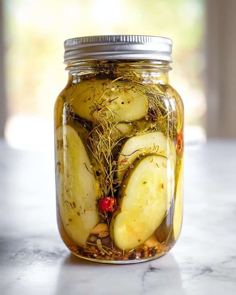 Spicy Dill Pickle Recipe