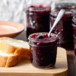 Blueberry Rhubarb Jam Recipe