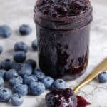 Blueberry Jam (Without Pectin) Recipe