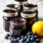 Sweet & Tangy Blueberry Lemon Jam Recipe