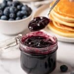 Easy Blueberry Syrup (5 Simple Ingredients) Recipe