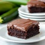 Chocolate Zucchini Brownies Recipe