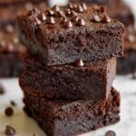 Vegan Zucchini Brownies Recipe