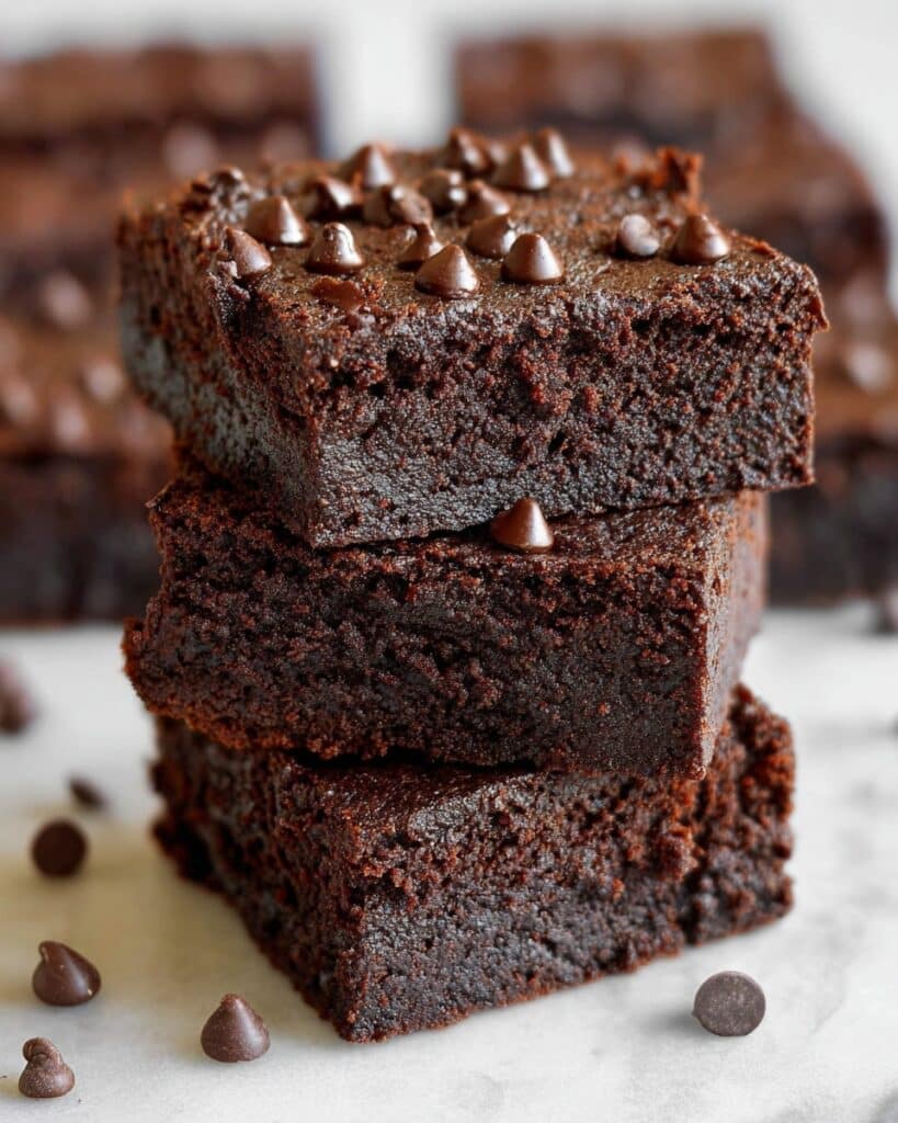 Vegan Zucchini Brownies Recipe