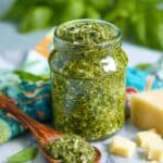 Homemade Basil Pesto Recipe