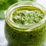 Homemade Basil Pesto Recipe