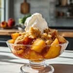 Easy Homemade Peach Cobbler Recipe