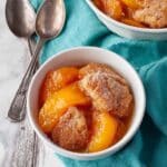 The Best Southern Peach Cobbler Recipe