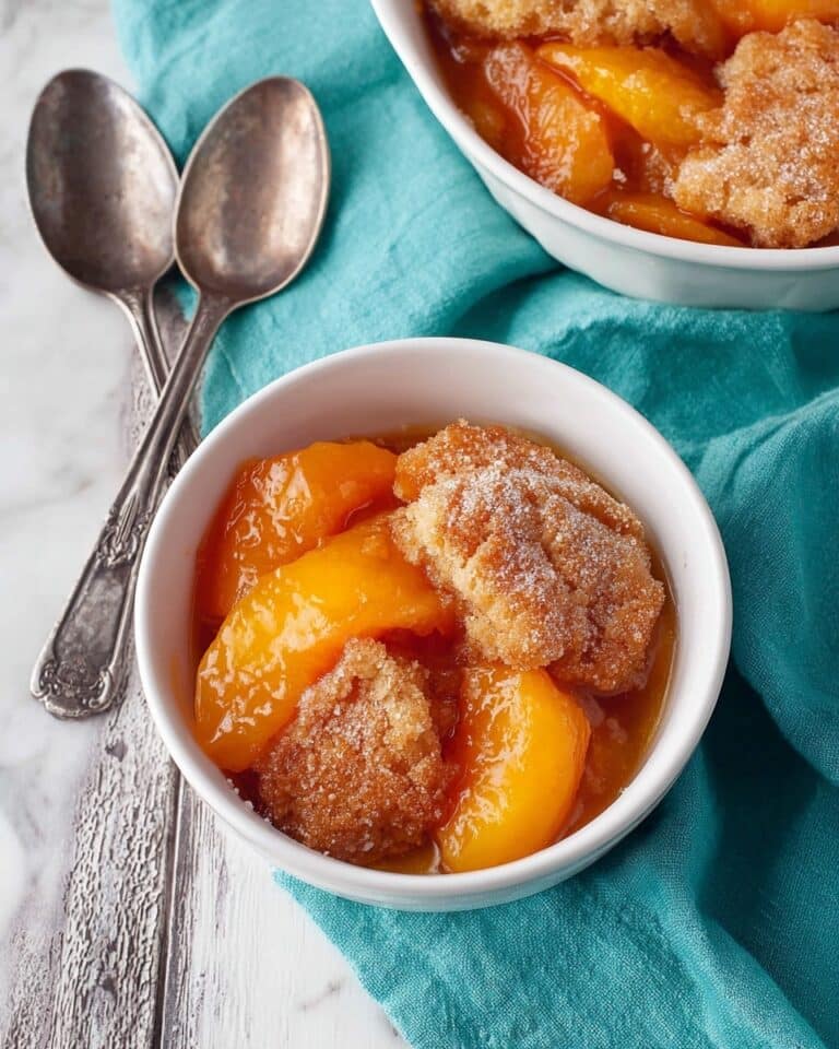 The Best Southern Peach Cobbler Recipe