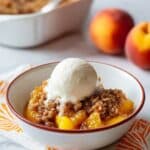 Fresh Southern Peach Cobbler Recipe