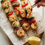 Grilled Shrimp Kebobs Recipe