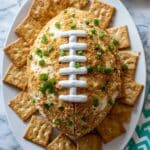 Jalapeño Popper Cheese Football Recipe