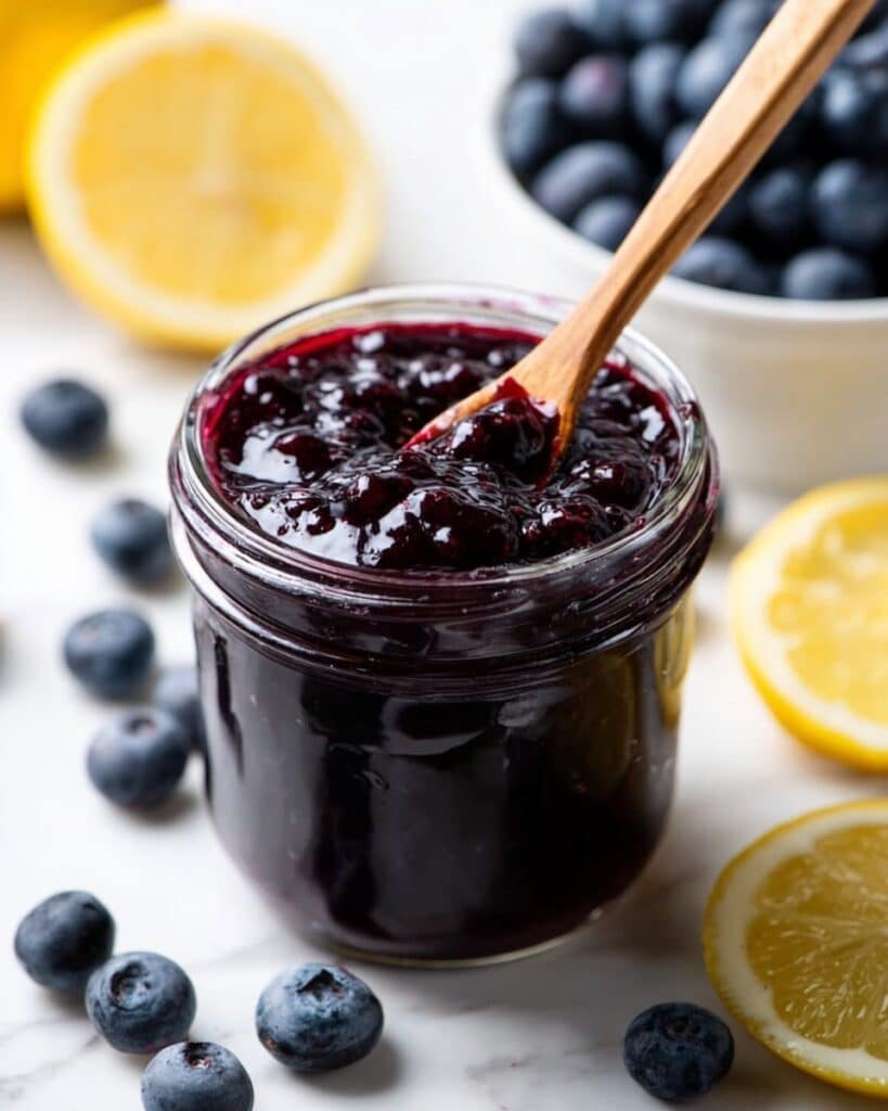 Easy Blueberry Jam Recipe