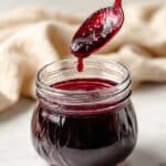 Easy Blackberry Simple Syrup Recipe