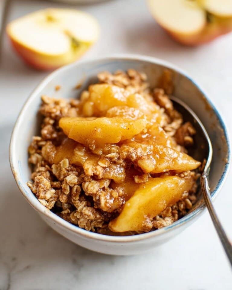 Peach Crisp Recipe